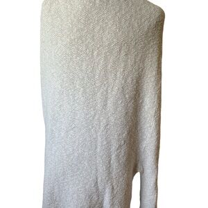 Cotton and linen skirt